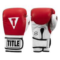 color:Red::TITLE Boxing Gel World Bag Gloves main view