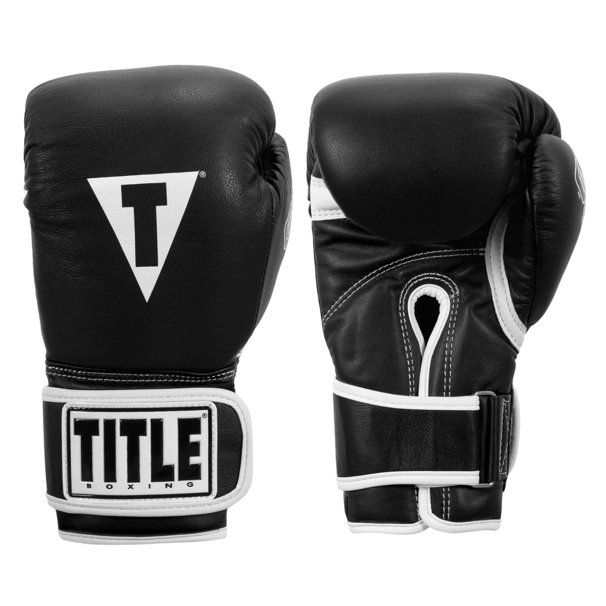 color:black::TITLE Boxing Gel World 2.0 Bag Gloves main view