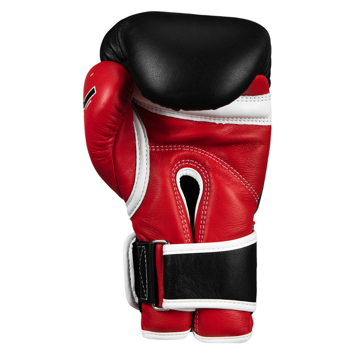 variant:black/red::TITLE Boxing Gel World 2.0 Bag Gloves back view