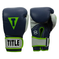 color:navy/grey::TITLE Boxing Gel World V2T Bag Gloves main view