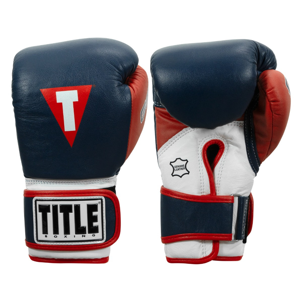 TITLE Boxing Gel World V2T Bag Boxing Gloves