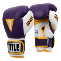variant:purple/white::TITLE Boxing Gel World V2T Bag Gloves second view