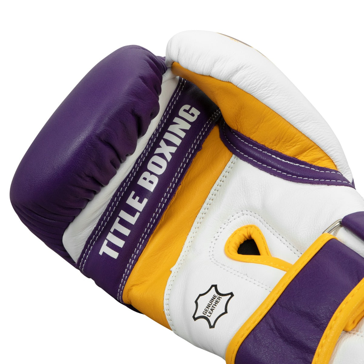 variant:purple/white::TITLE Boxing Gel World V2T Bag Gloves fifth view