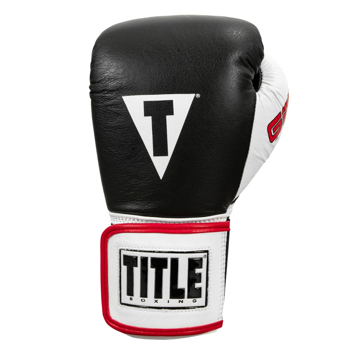 variant:Black::TITLE Boxing Gel World Elastic Training Gloves