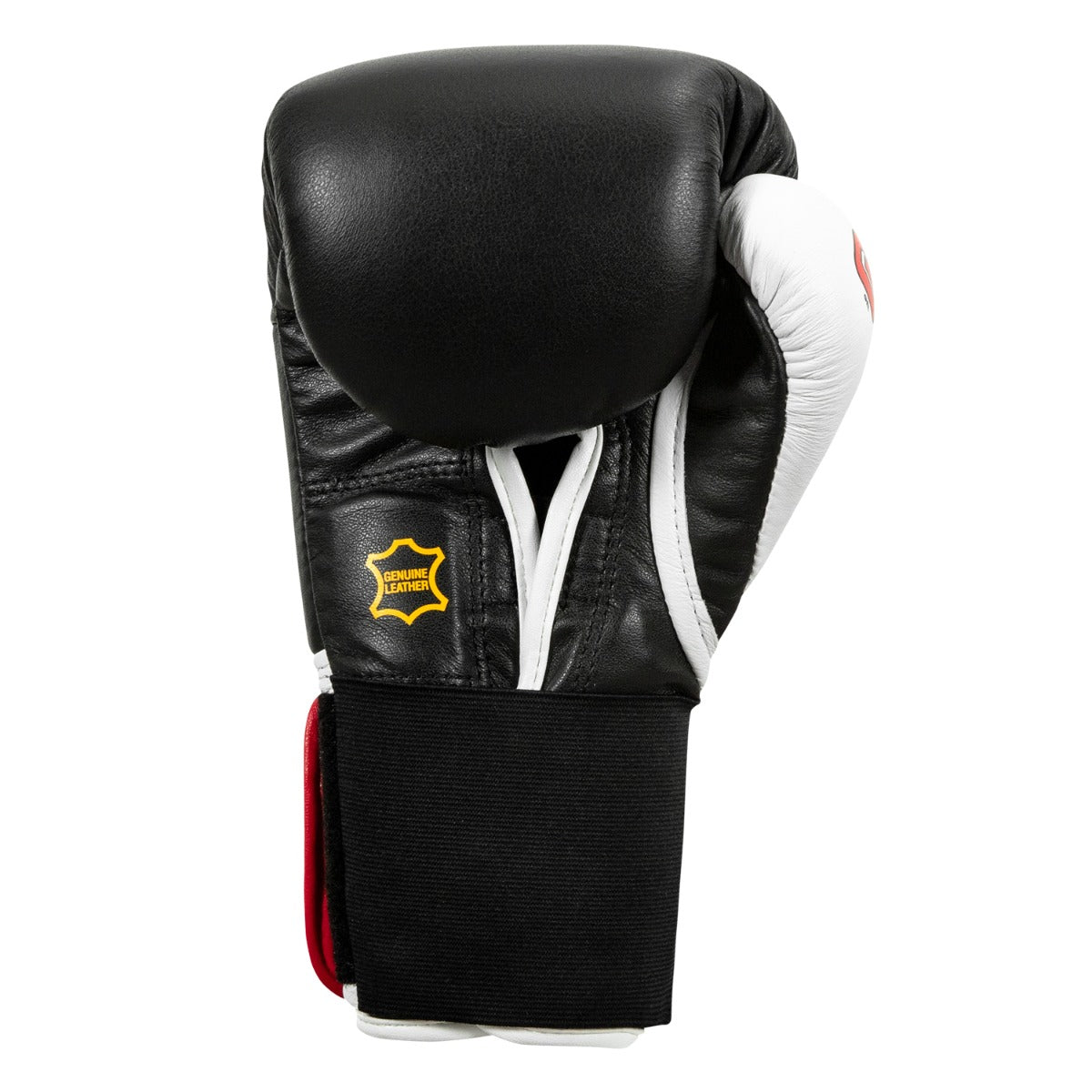 variant:Black::TITLE Boxing Gel World Elastic Training Gloves
