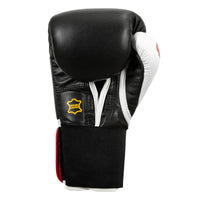 variant:Black::TITLE Boxing Gel World Elastic Training Gloves