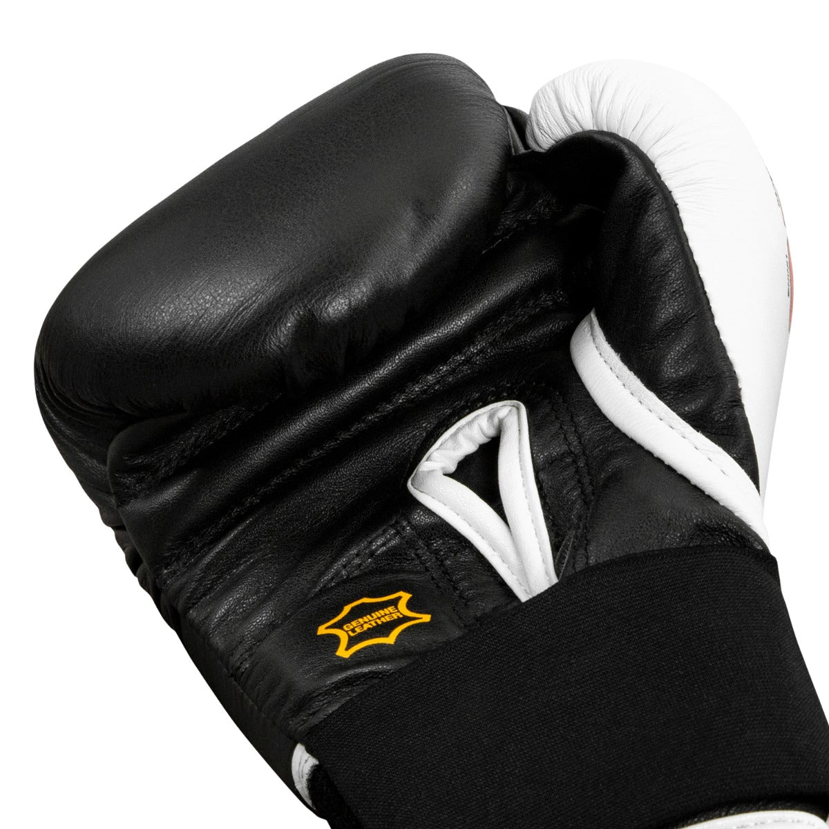 variant:Black::TITLE Boxing Gel World Elastic Training Gloves