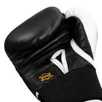 variant:Black::TITLE Boxing Gel World Elastic Training Gloves