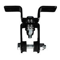 variant:lifestyle::TITLE Boxing Forged Steel Swivel Beam Hanger   closeup view