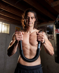 variant:lifestyle::TITLE Boxing Heavy-Duty Power Worker 2.0 using the product upside down also