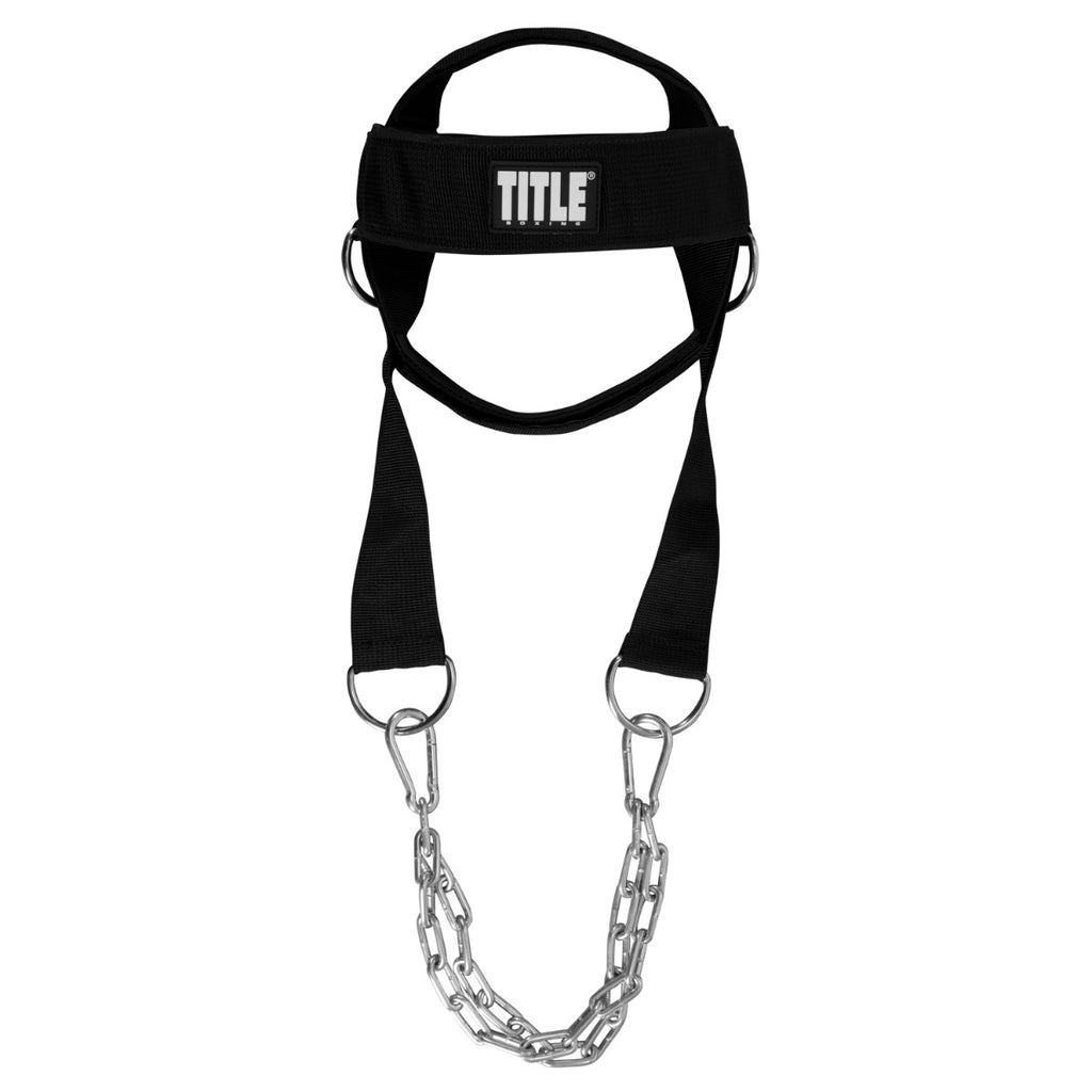 TITLE Boxing Nylon Head Harness 2.0