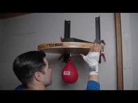 variant:lifestyle::TITLE Forged Steel Adjustable Pro Speed Bag Platform how to adjust platform