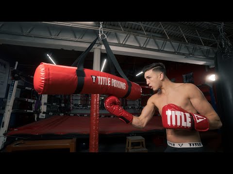 variant:lifestyle::TITLE Boxing Uppercut Target Practice Bag