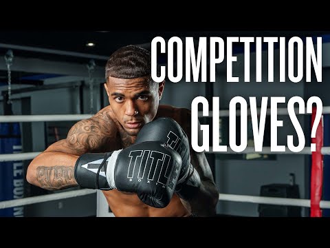 variant:lifestyle::TITLE Classic USA Boxing Competiton Glove-Elastic