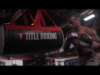 variant:lifestyle::TITLE Boxing Premier Leather Uppercut Bag
