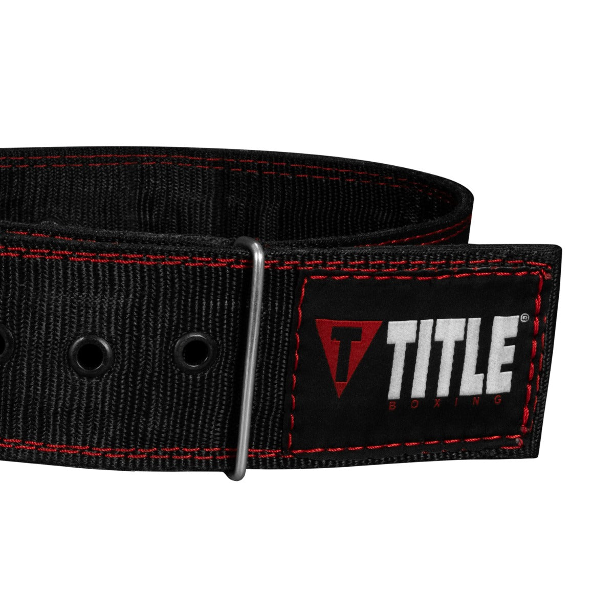 variant:lifestyle::TITLE Boxing Heavy Bag Hanger Strap detail view of strap