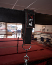 variant:lifestyle::TITLE Boxing Heavy Bag Hanger Strap strap hanging