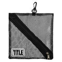 color:L::TITLE Boxing Clip On Mesh Hand Wrap Bag main view