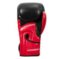 variant:red/black::TITLE Boxing Infused Foam Interrogate Training Gloves 2.0 fourth view