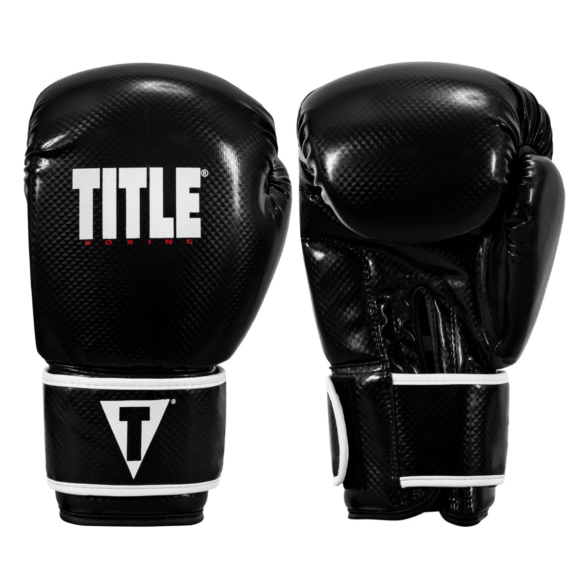 color:black::TITLE Boxing Instinct Fitness Bag Gloves main view