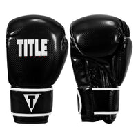 color:black::TITLE Boxing Instinct Fitness Bag Gloves main view
