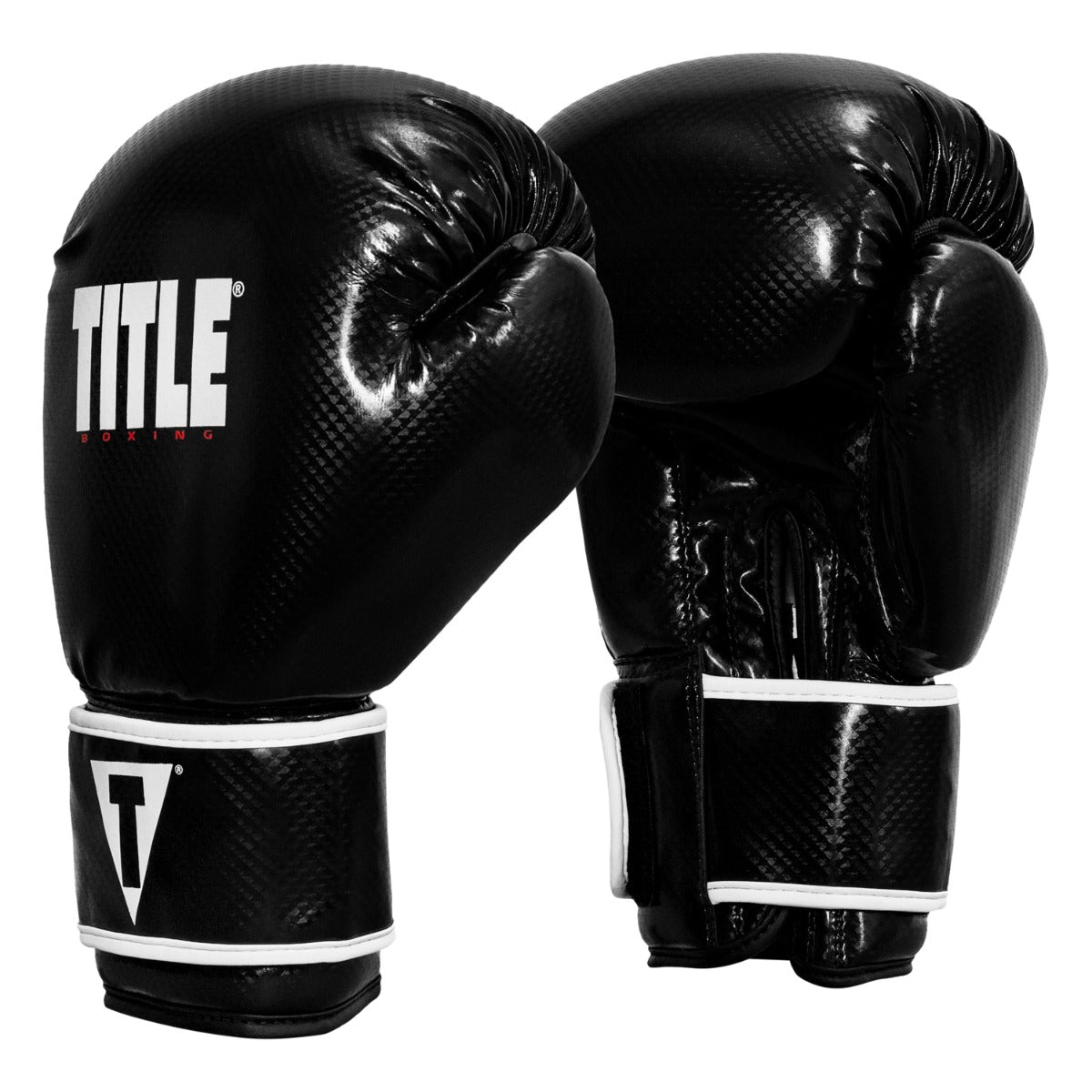 variant:black::TITLE Boxing Instinct Fitness Bag Gloves second view