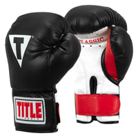 variant:black/white/red::TITLE Classic Kid & Youth Boxing Gloves 2.0 second view