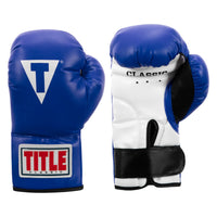 color:blue/black/white::TITLE Classic Kid & Youth Boxing Gloves 2.0 main view