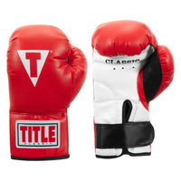 color:red/black/white::TITLE Classic Kid & Youth Boxing Gloves 2.0 main view