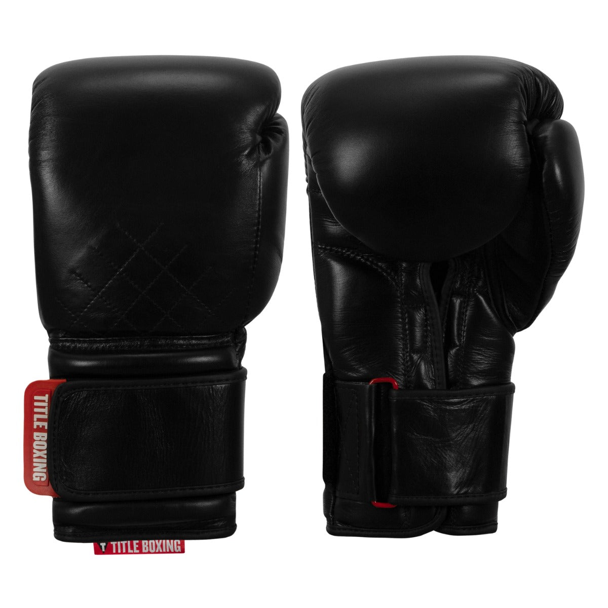 color:black::TITLE Boxing Ko-Vert Bag Gloves main view