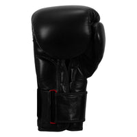 variant:black::TITLE Boxing Ko-Vert Bag Gloves fourth view