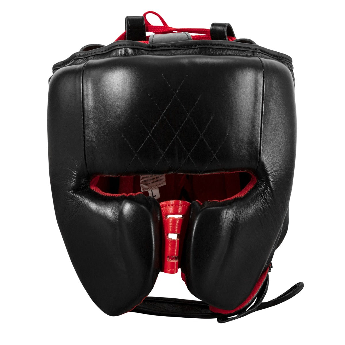 variant:Black::TITLE Boxing Ko-Vert Headgear  front view