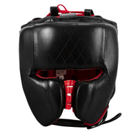 variant:Black::TITLE Boxing Ko-Vert Headgear  front view