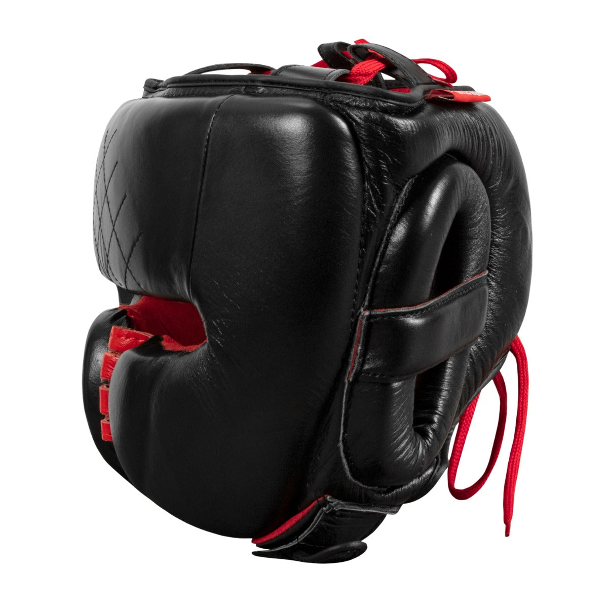 variant:Black::TITLE Boxing Ko-Vert Headgear  side view