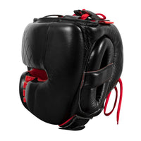 variant:Black::TITLE Boxing Ko-Vert Headgear  side view