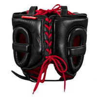 variant:Black::TITLE Boxing Ko-Vert Headgear  back view