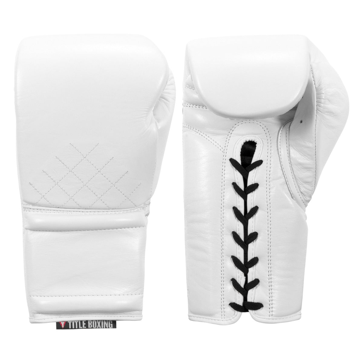 color:White::TITLE Boxing Ko-Vert Sparring Gloves