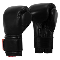 variant:Black::TITLE Boxing Ko-Vert Training Gloves side view