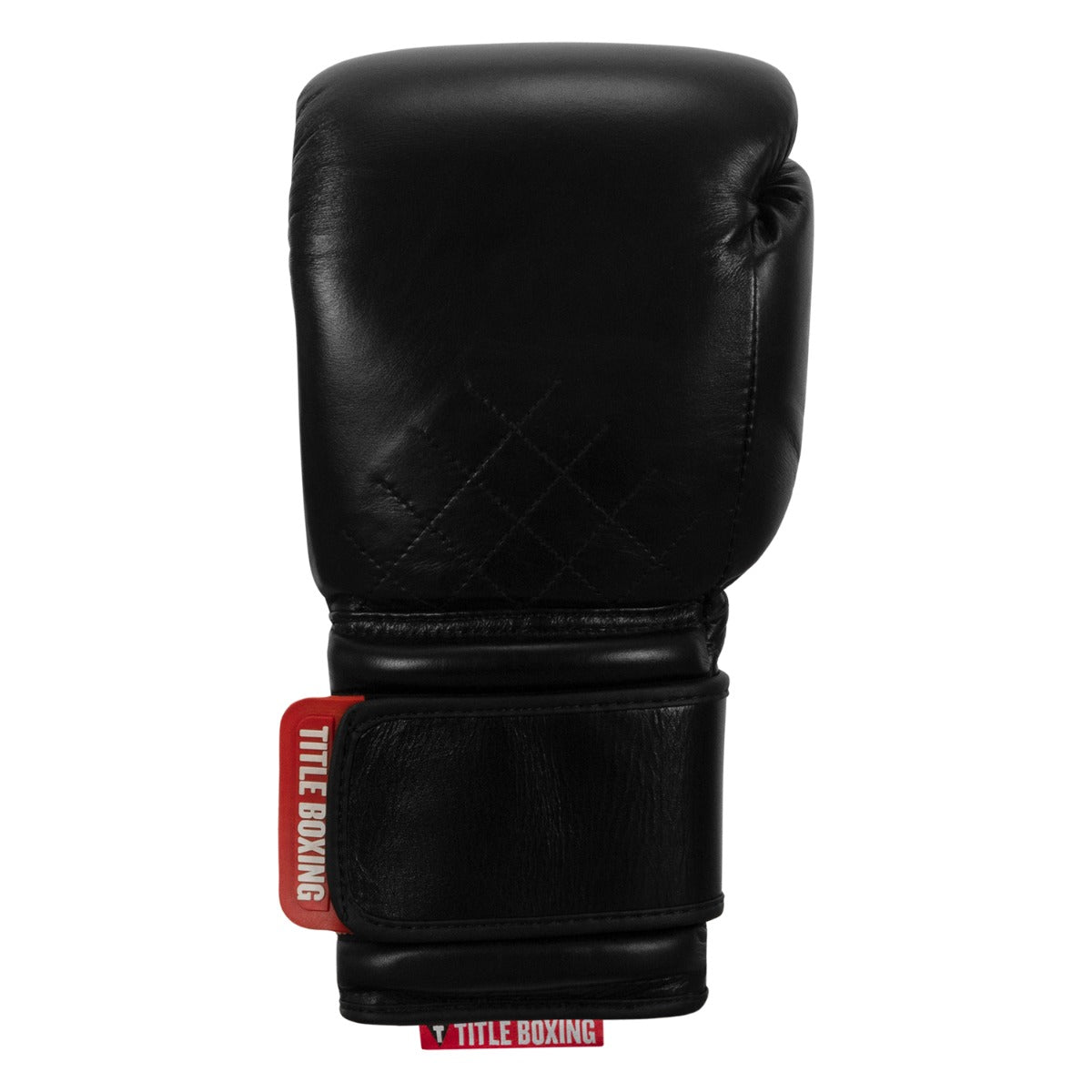 variant:Black::TITLE Boxing Ko-Vert Training Gloves front view