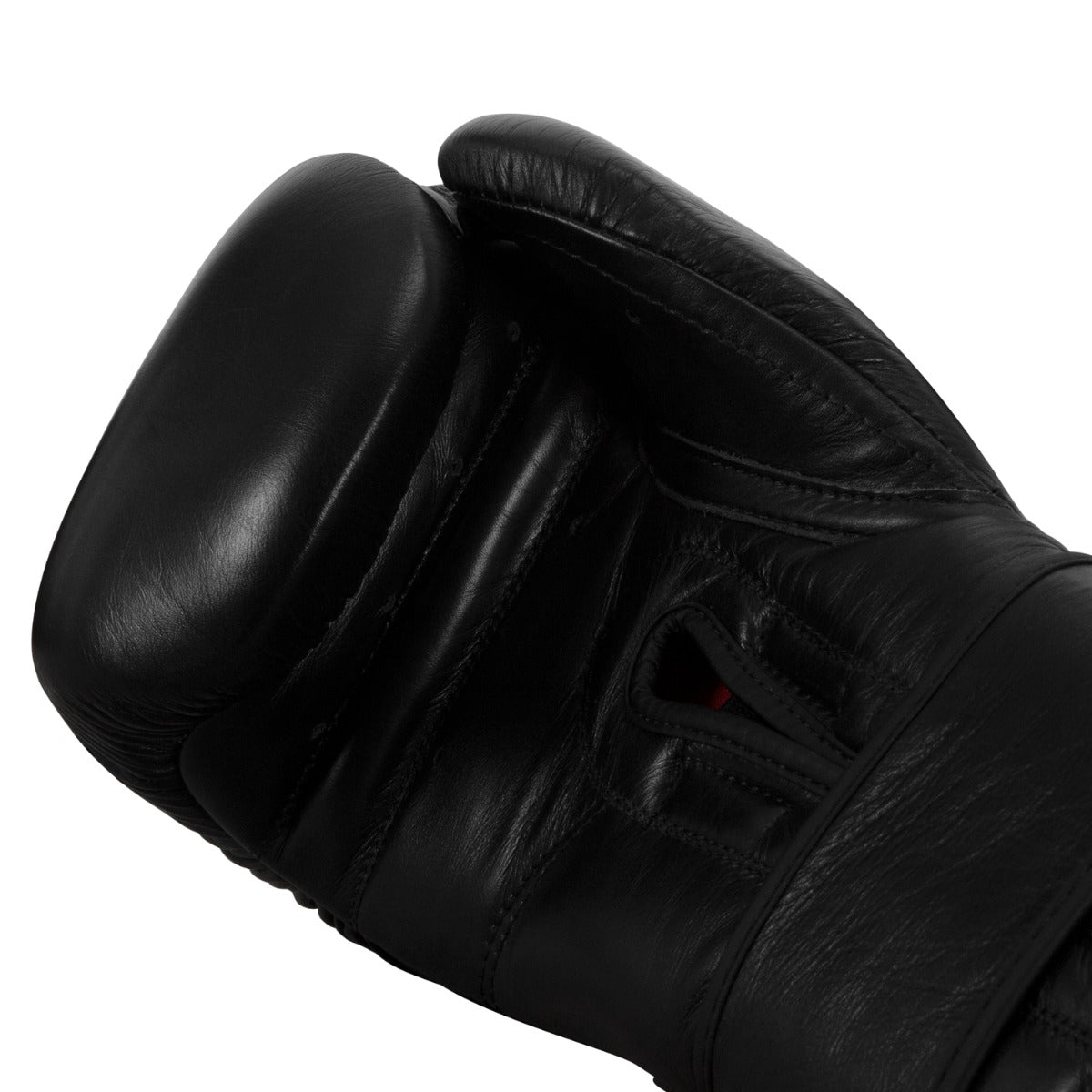 variant:Black::TITLE Boxing Ko-Vert Training Gloves hand view