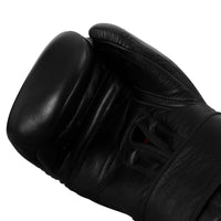 variant:Black::TITLE Boxing Ko-Vert Training Gloves hand view