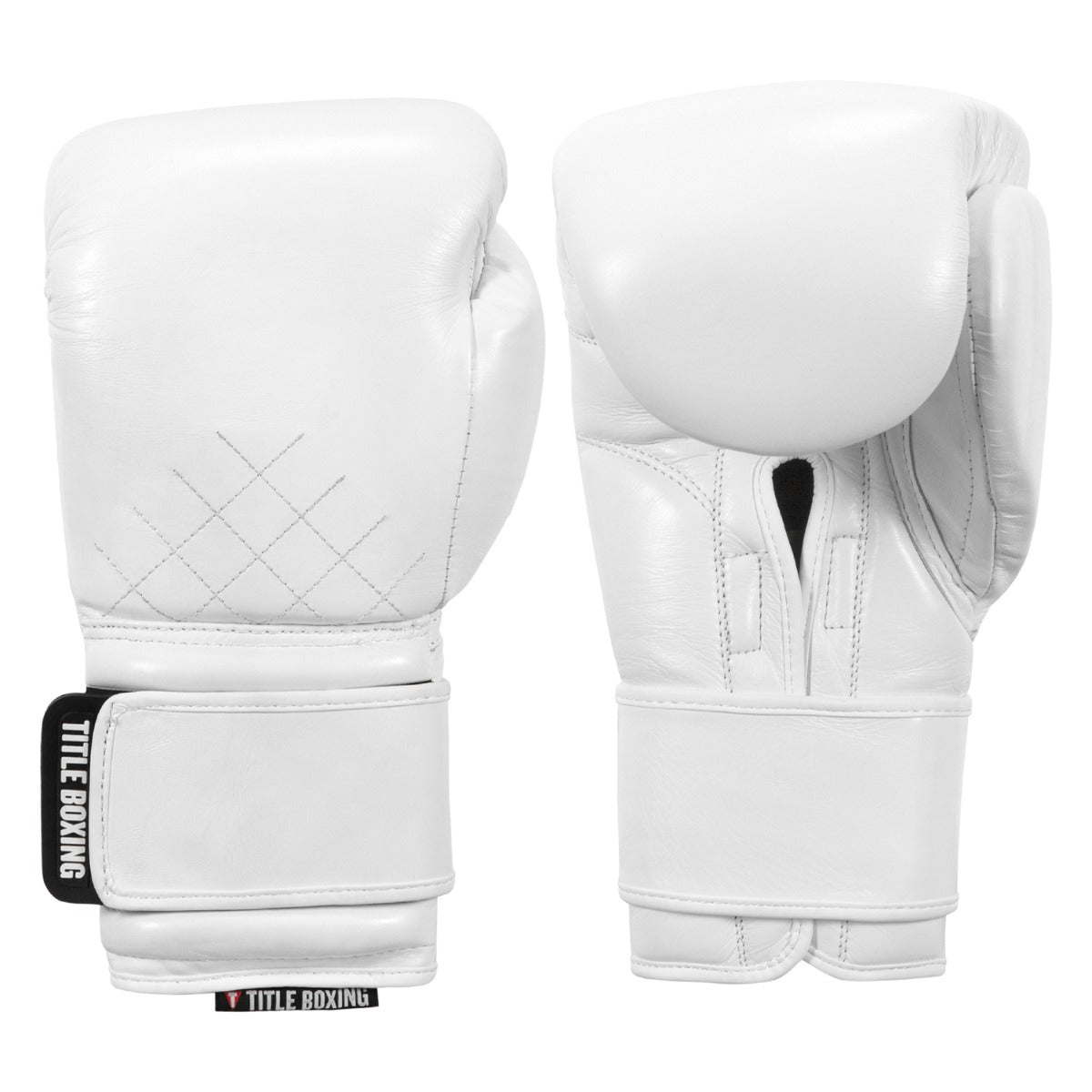 color:White::TITLE Boxing Ko-Vert Training Gloves