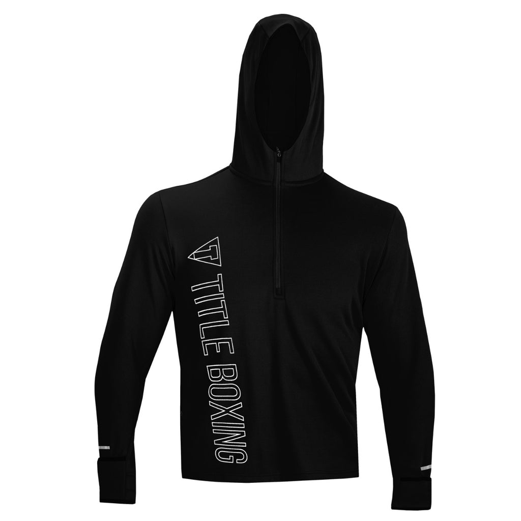 TITLE Boxing Anoint Quarter Zip Hoodie