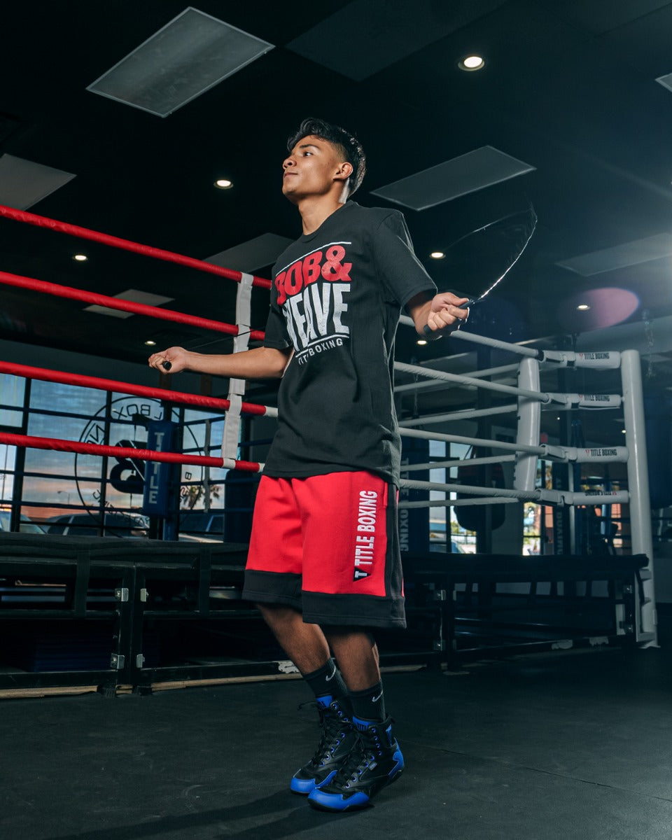 Variant:lifestyle::TITLE Boxing Licorice Speed Rope 2.0 guy jump roping