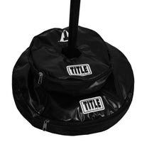 variant:lifestyle::TITLE Boxing Lightning Strike Pro Reflex Bag with Anchor view of two anchors stacked with the reflex bag