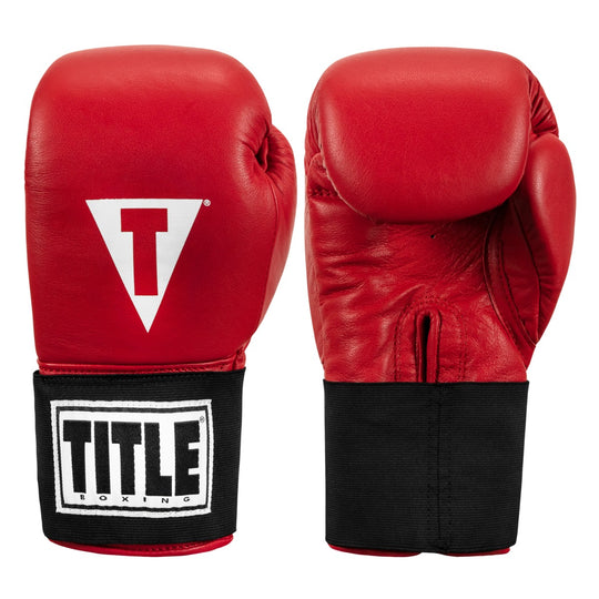 TITLE Boxing Masters USA Boxing Competition Boxing Gloves - Elastic