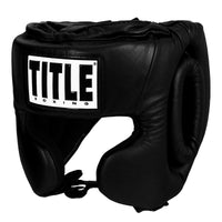 color:black::TITLE Boxing USA Boxing Masters Competition Headgear main view