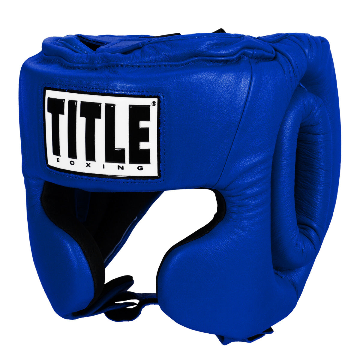 color:blue::TITLE Boxing USA Boxing Masters Competition Headgear main vie