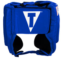 variant:blue::TITLE Boxing USA Boxing Masters Competition Headgear back view