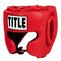 color:red::TITLE Boxing USA Boxing Masters Competition Headgear main view